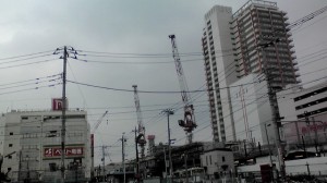武蔵小金井駅前