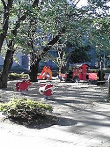 栗山公園広場