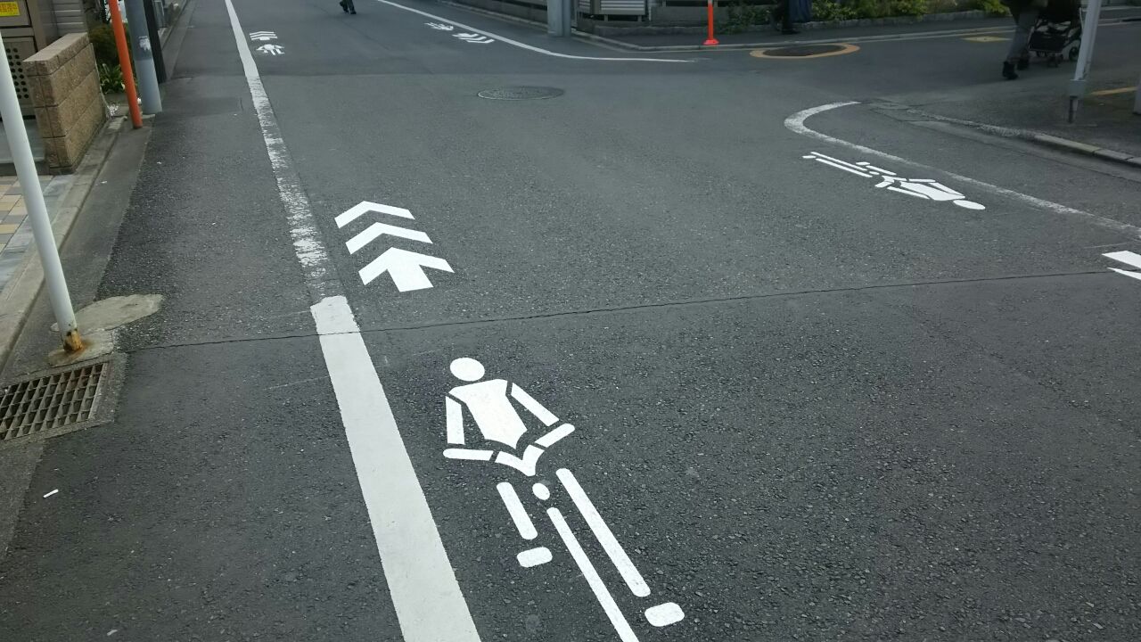 自転車 マーク